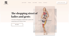 Desktop Screenshot of fashionstreet.hu
