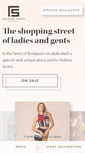 Mobile Screenshot of fashionstreet.hu