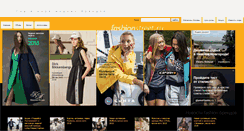 Desktop Screenshot of fashionstreet.ru